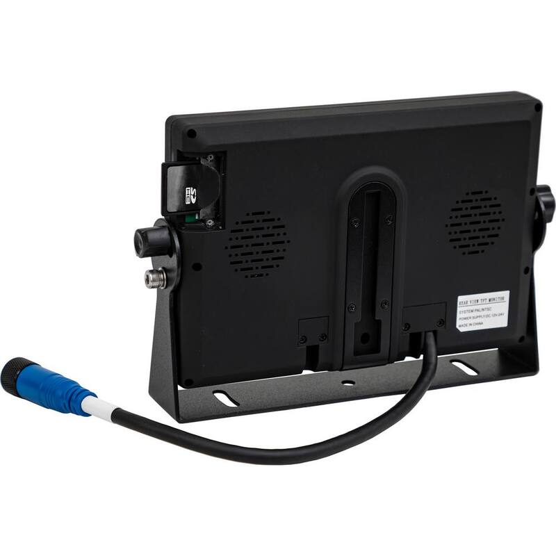 Buyers Products Company Rear View Reverse Backup Camera System w/ Night Vision and DVR - 8883050