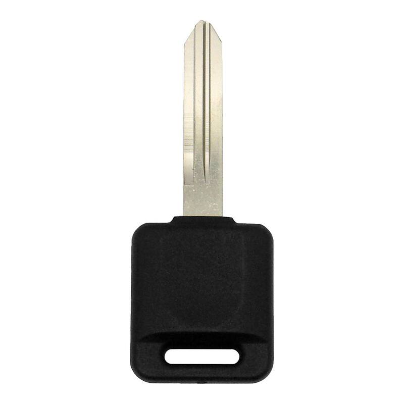 Car Keys Express Nissan Transponder Key Replacement Kit with Custom Cutting and Pairing Tool - Save Time and Money with Easy DIY Pairing - NISTKSK