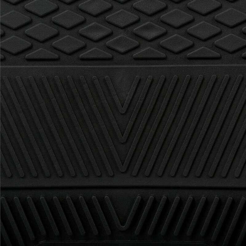 FANMATS NFL - Dallas Cowboys Heavy Duty 2-Piece 18 in. x 27 in. Vinyl Car Mat - 8274