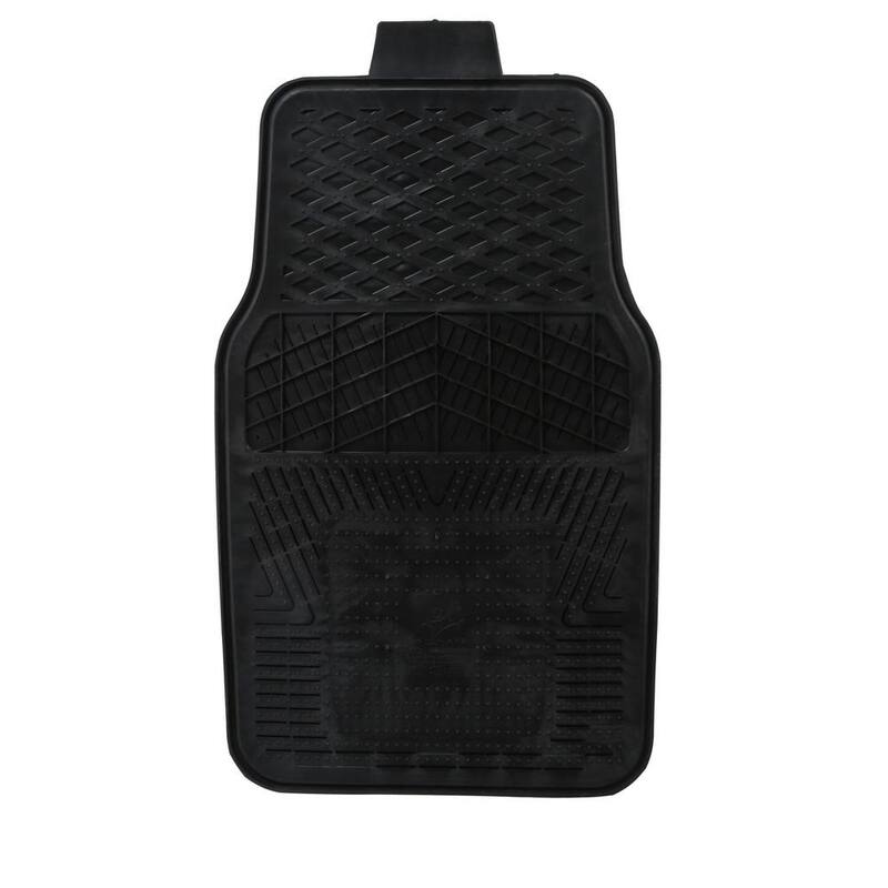 FANMATS NFL - Dallas Cowboys Heavy Duty 2-Piece 18 in. x 27 in. Vinyl Car Mat - 8274