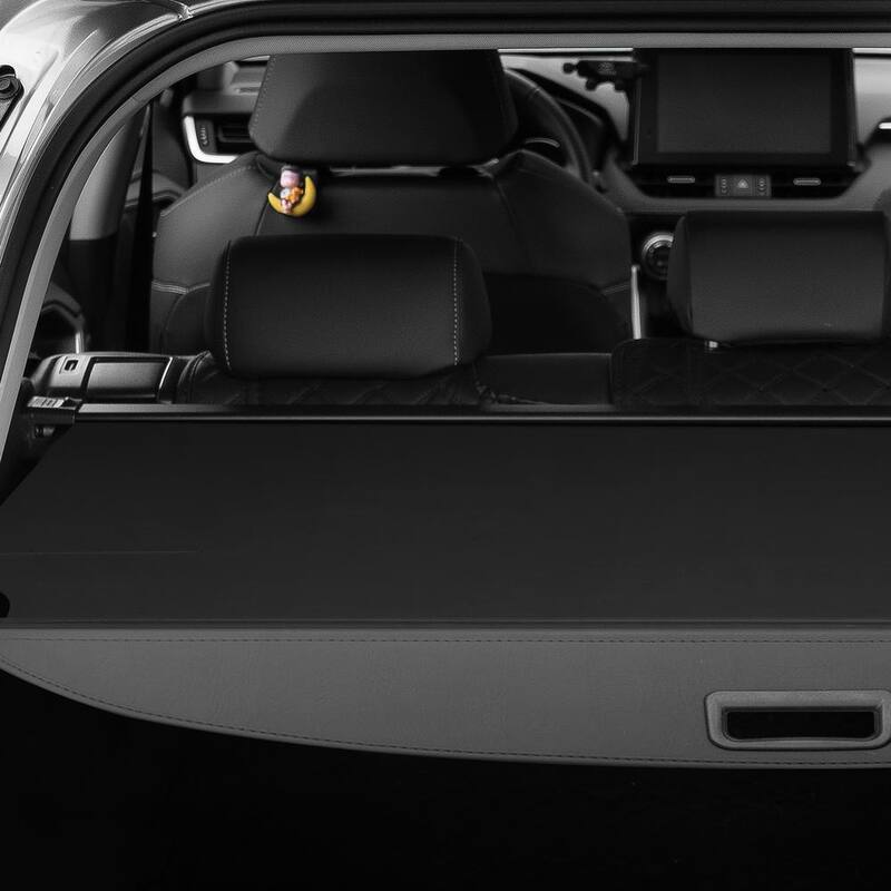 VEVOR Retractable Cargo Cover for Chevrolet, Waterproof Trunk Cover Security Shield Shade for GMC Terrain + Chevrolet Equinox - YCKSSSHCGYCKRKCRGV0