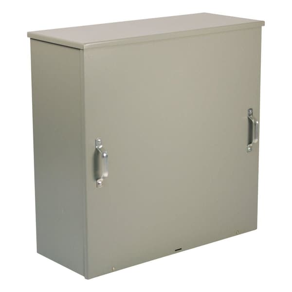 Wiegmann Electrical Enclosures, 48 in H, 16 in D, 36 in W - WCT483616
