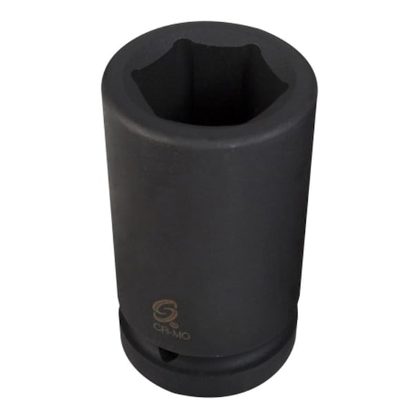 Cool Kitchen 1 in. Drive Deep 6-Point Fractional Impact Socket  1.50 in. - CO279462