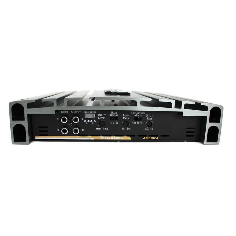 Unbranded 2000-Watt 2 Channel Car Audio Amplifier Power Amp Bridgeable MOSFET - PB918