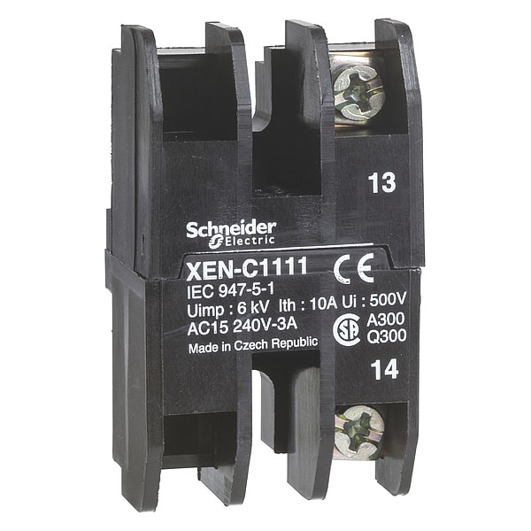 Estación colgante de contacto Schneider Electric 240Vac 3A Xac - XENC1111