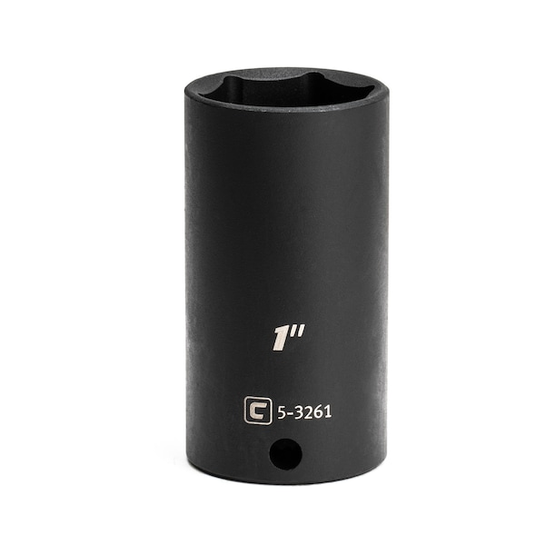 Capri Tools 3/8 in Drive 1 in 6-Point SAE Deep Impact Socket - 5-3261