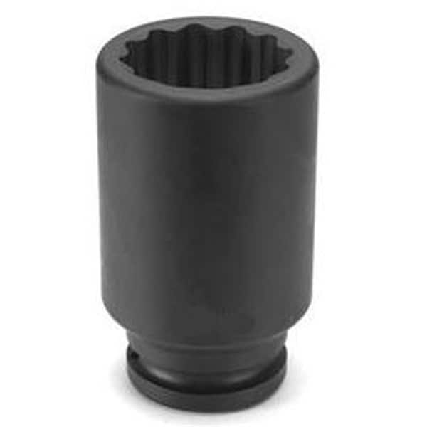 Grey Pneumatic 1/2"Dr 10mm Dp Univ Imp Skt - 2010UMD