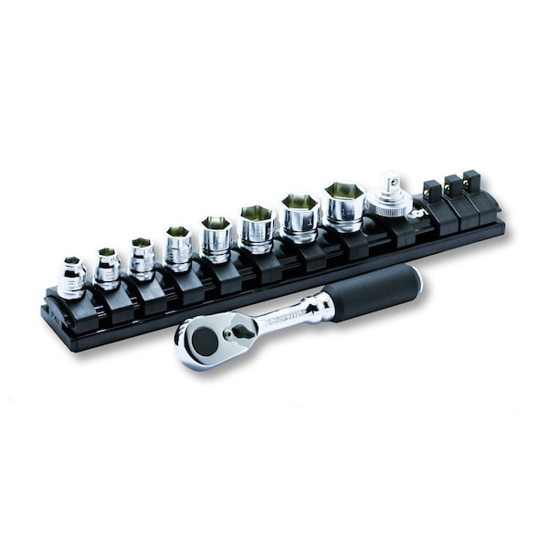 Ko-Ken Socket set Z-series 10 pieces 1/4 Sq. Drive - 2285ZE
