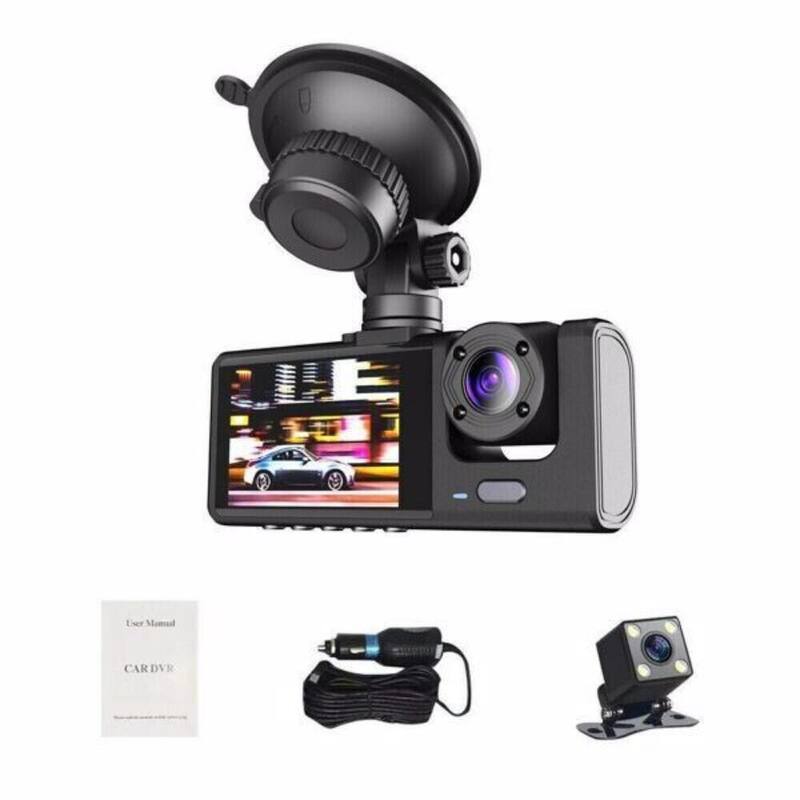 Etokfoks Car Dash Cam with Dual Lens - MLSA10-1OT003