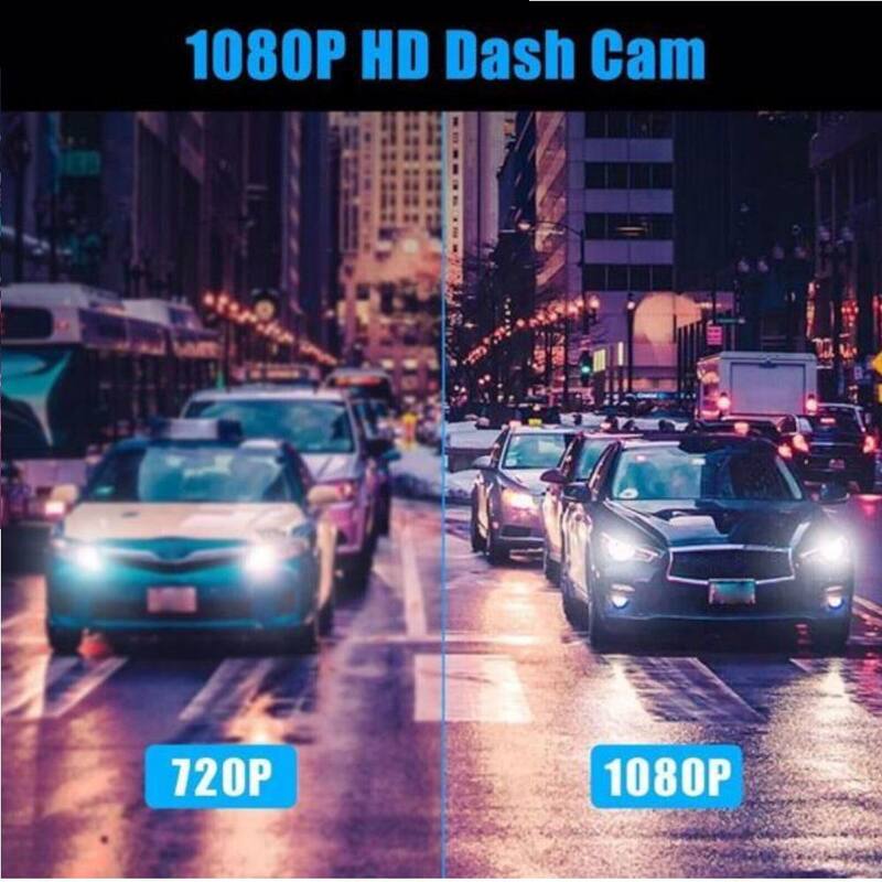 Etokfoks Car Dash Cam with Dual Lens - MLSA10-1OT003