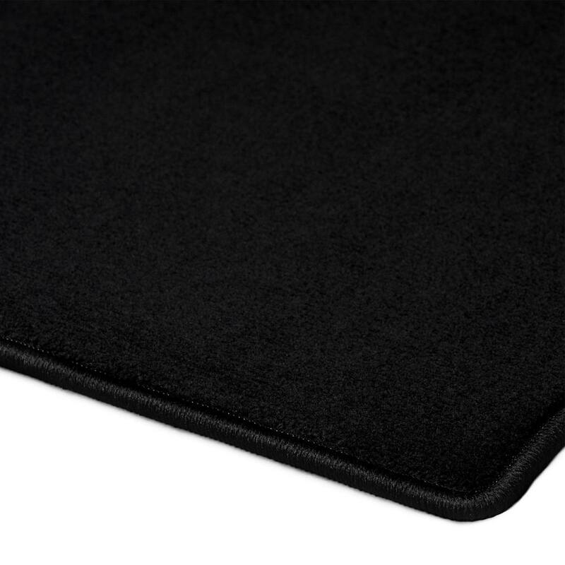 GGBAILEY Premium Black Car Floor Mats Universal Fit for Cars, SUVs, Vans and Trucks (4-Piece) - D61423-S1A-BK