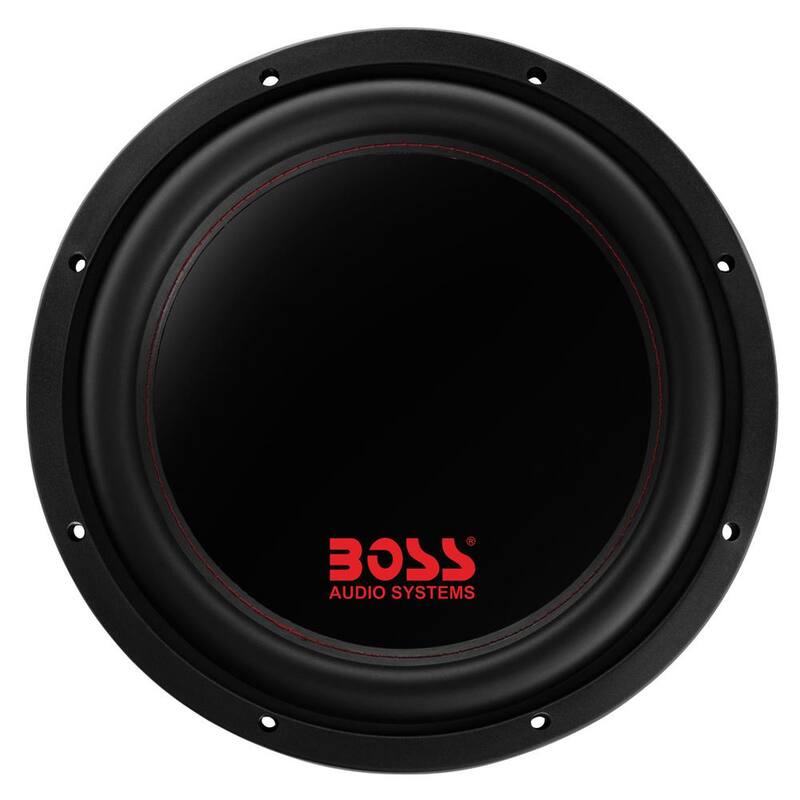 BOSS AUDIO SYSTEMS 12 in. 2600-Watt Car Power Subwoofer DVC Power Sub 4 Ohm - P129DC