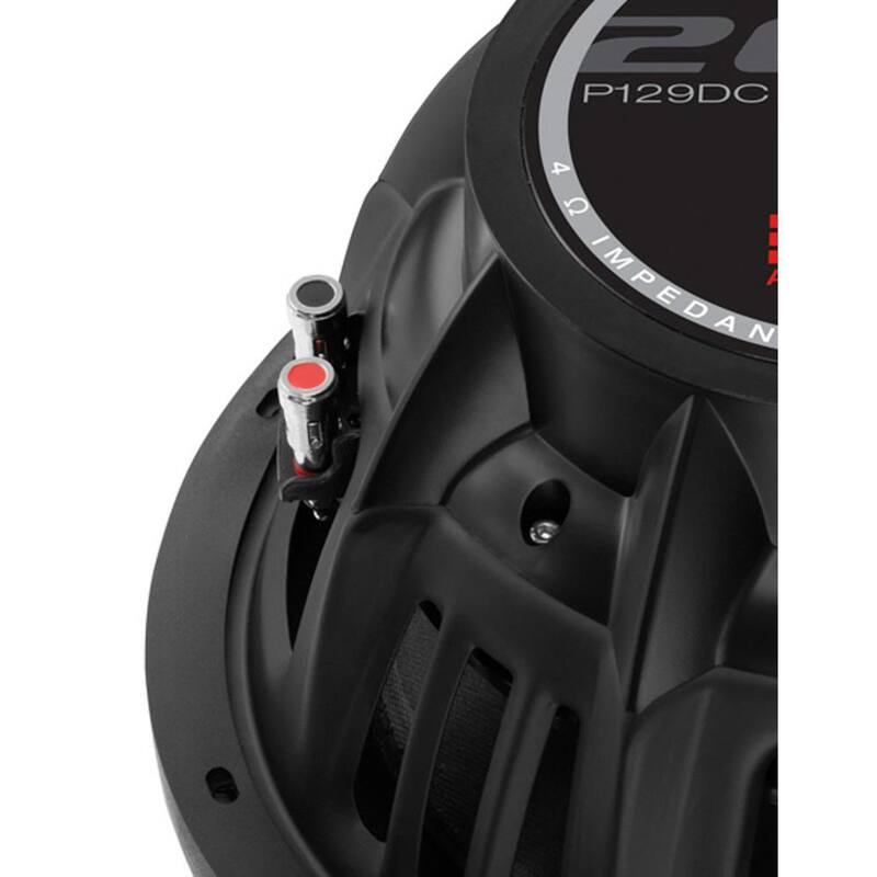 BOSS AUDIO SYSTEMS 12 in. 2600-Watt Car Power Subwoofer DVC Power Sub 4 Ohm - P129DC