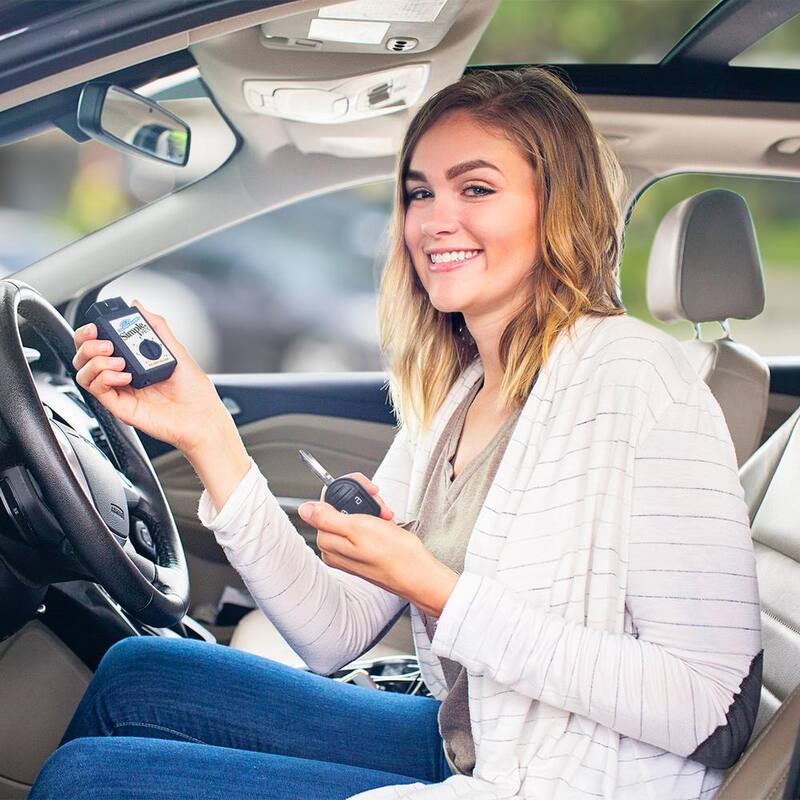 Car Keys Express Simple Key Replacement Kit for Ford and Lincoln - 3 Button Key Fob with Lock,Unlock,Panic Functions and Easy Programmer - FORRK3SK-PK