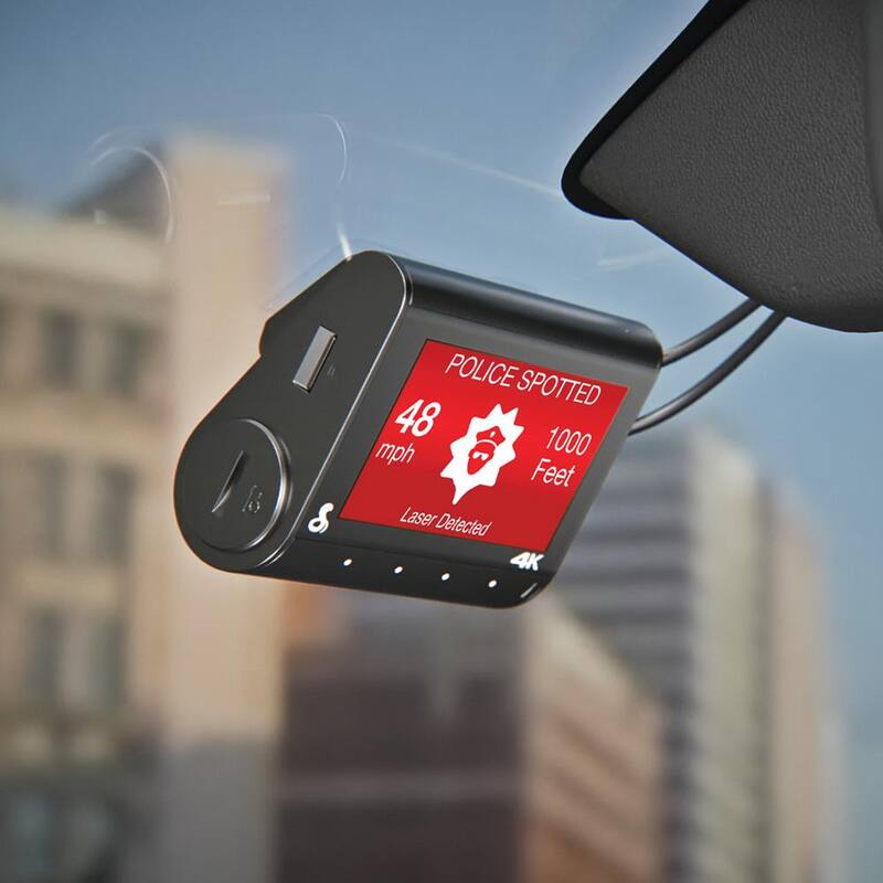 Cobra SC 250R 4K Dual View Cabin and Rear Dash Cam - SC250R