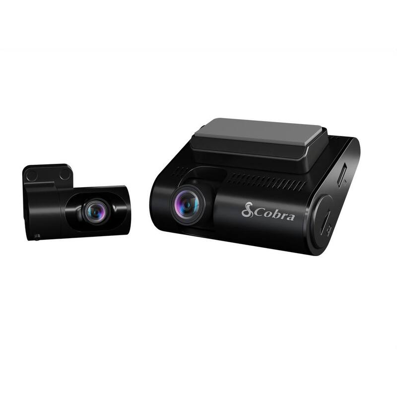Cobra SC 250R 4K Dual View Cabin and Rear Dash Cam - SC250R