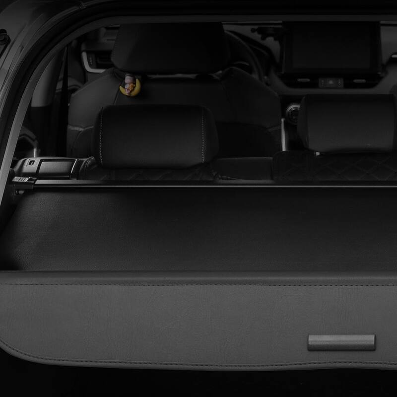 VEVOR Retractable Cargo Cover for Honda, Upgraded Waterproof Trunk Cover Security Shield Shade for Honda CRV 2023-2024 - YCKSSSHCGYCKLJ727V0