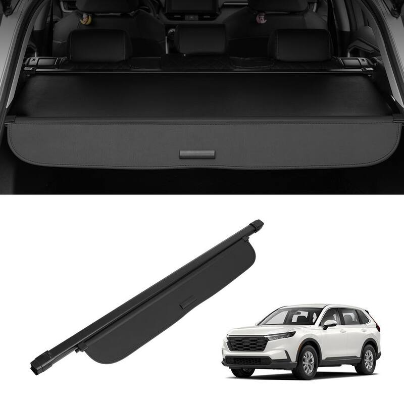 VEVOR Retractable Cargo Cover for Honda, Upgraded Waterproof Trunk Cover Security Shield Shade for Honda CRV 2023-2024 - YCKSSSHCGYCKLJ727V0
