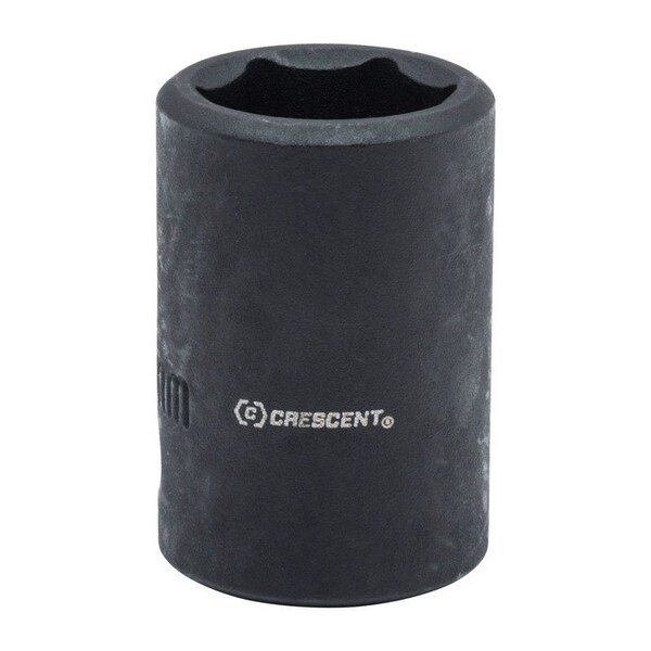 Weller Crescent 14 mm X 1/2 in. drive Metric 6 Point Impact Socket 1 pc - CIMS14N