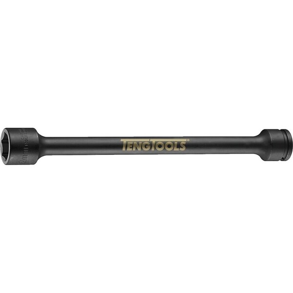 Teng Tools 32mm 3/4 Inch Drive 6 Point Metric 15.7 Inch Extra Long Chrome Molybdenum Impact Socket - 940732-C