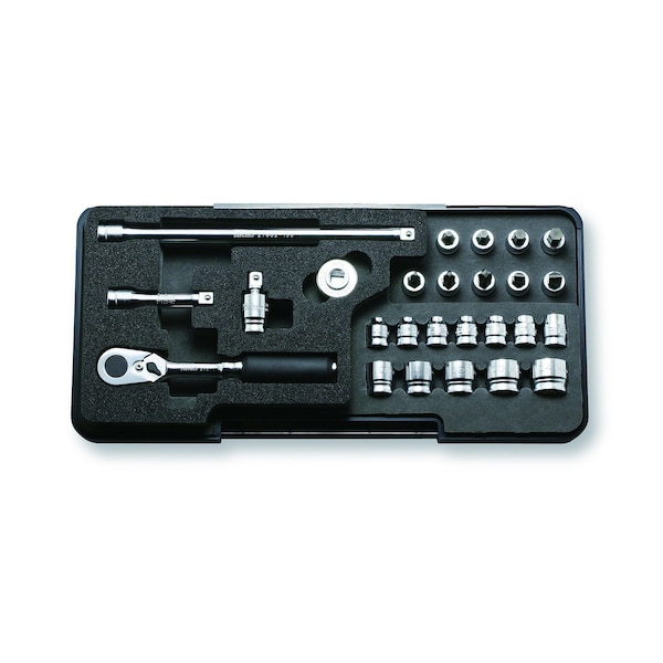 Ko-Ken Socket set Z-series 26 pieces 1/4 Sq. Drive - P2285Z