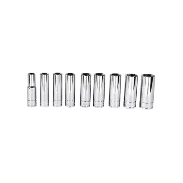 K-Tool International 3/8" Drive Metric, 9 pcs - KTI-27201