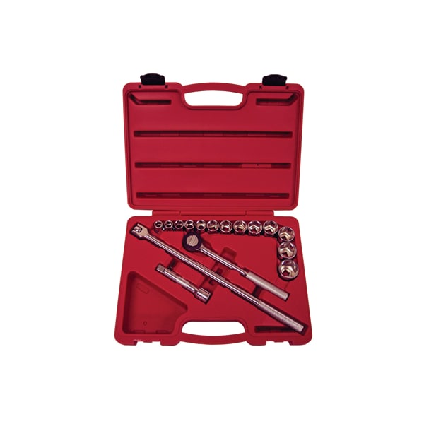 K-Tool International 1/2" Drive SAE, 16 pcs - KTI-23000
