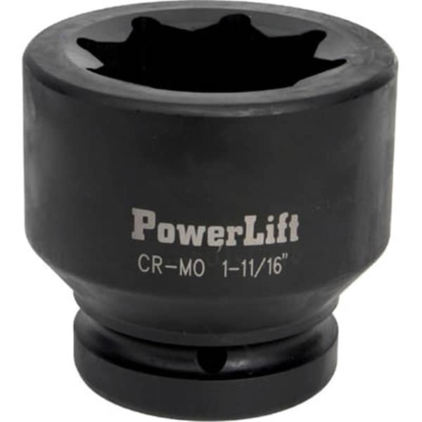 Big Roc Tools 1 in. Dr x 1.12 in. Air Impact Socket 8 Point - IS8118