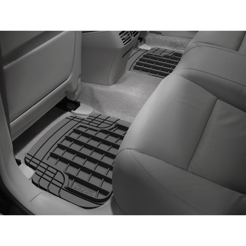 WeatherTech Black 27 in. x 19 in. Heavy Duty All Vehicle Mat - 11AVMSBHD