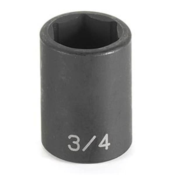 Protectionpro 0.5 in. Drive 6 Point Standard Fractional Impact Socket - 1.68 in. - PR3595926