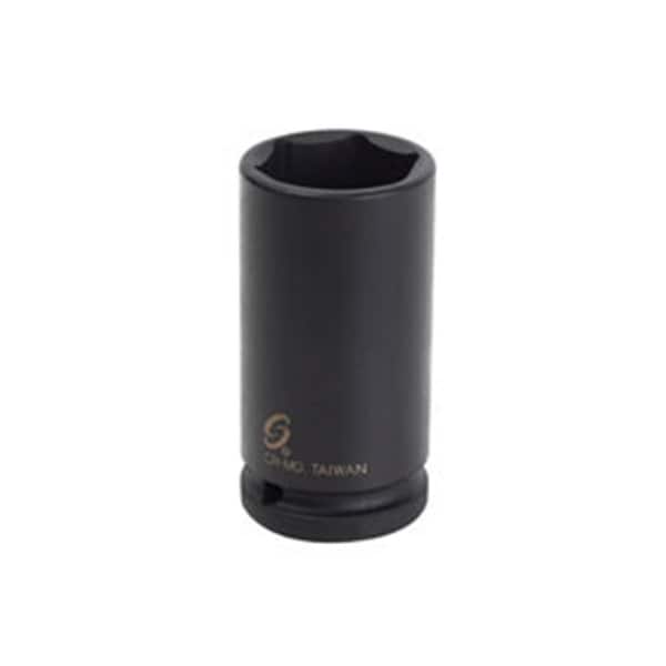 Gourmetgalley 0.75 in. Drive - Deep Impact Socket - 31 mm - GO3584501