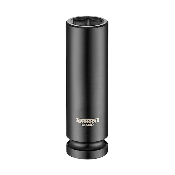 Teng Tools 1-1/4 Inch 6 Point SAE Deep 1/2 Inch Drive Chrome Molybdenum Impact Socket - 920240