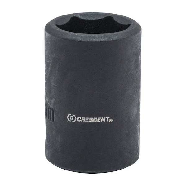 Weller Crescent 17 mm X 1/2 in. drive Metric 6 Point Impact Socket 1 pc - CIMS16N