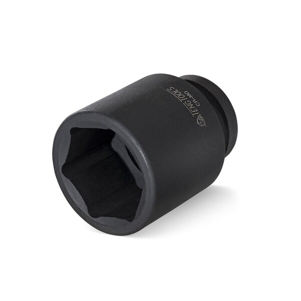 Teng Tools 8mm 1/4 Inch Drive Ansi 6 Point Metric Shallow Chrome Molybdenum Impact Socket - 960508-C