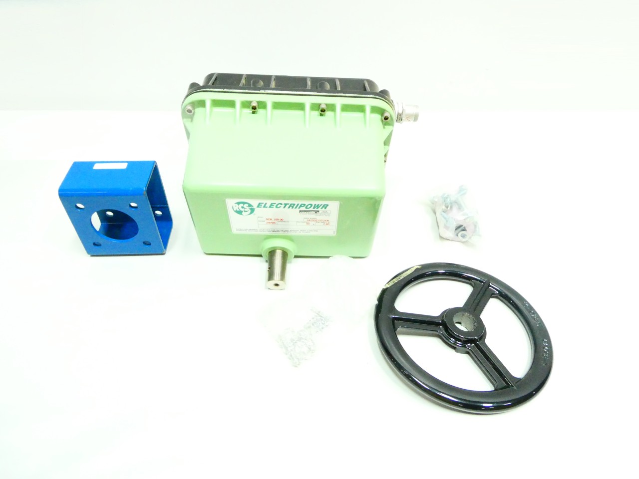 DRESSER DCR 100-30 24V-DC ELECTRIC VALVE ACTUATOR