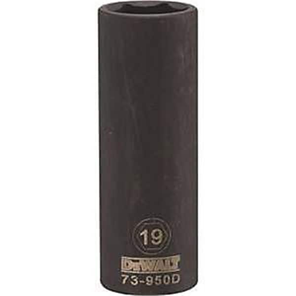 Totalturf DWMT73950OSP Impact 0.5 Drive 6 Point Socket, 19 mm - TO110957