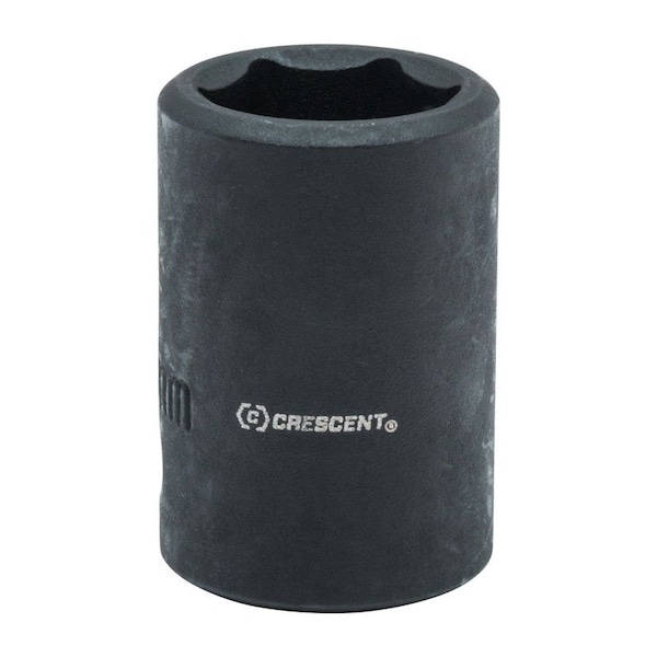 Weller Crescent 3/4 in. X 1/2 in. drive SAE 6 Point Impact Socket 1 pc - CIMS9N