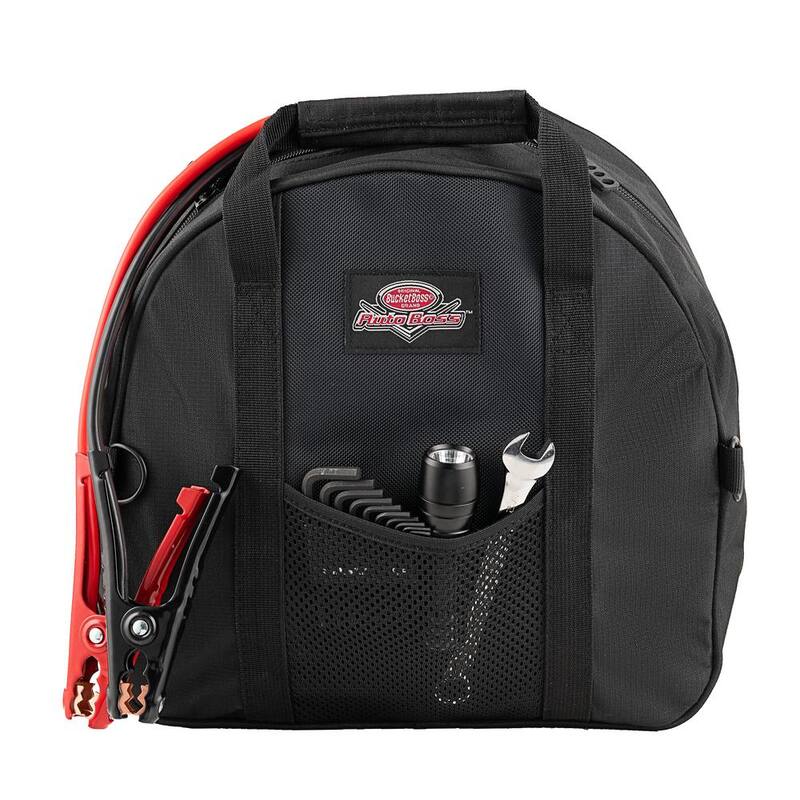 BUCKET BOSS Auto Boss Interior Car Accessory Cable Management Organizer Bag - AB30070