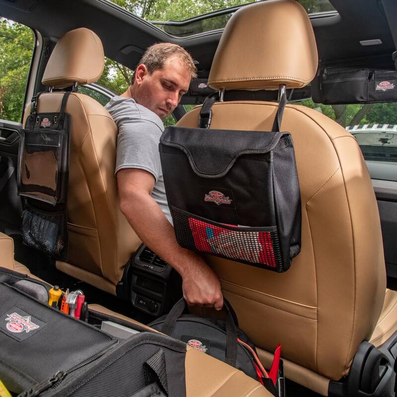 BUCKET BOSS Auto Boss Interior Car Accessory Cable Management Organizer Bag - AB30070
