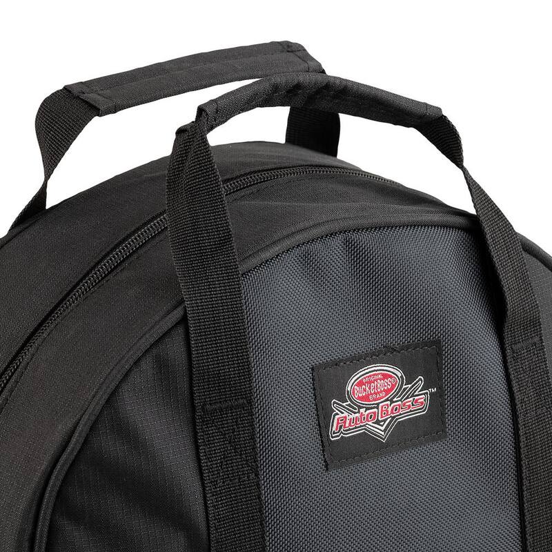 BUCKET BOSS Auto Boss Interior Car Accessory Cable Management Organizer Bag - AB30070