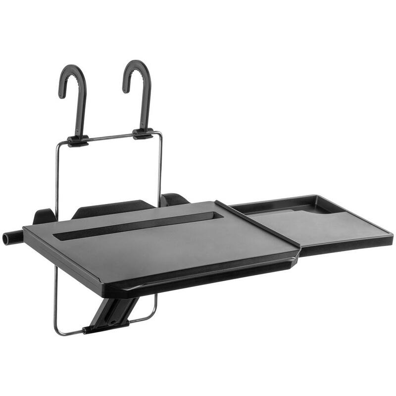 mount-it! Height Adjustable Steering Wheel and Head Rest Laptop Tray - MI-7314