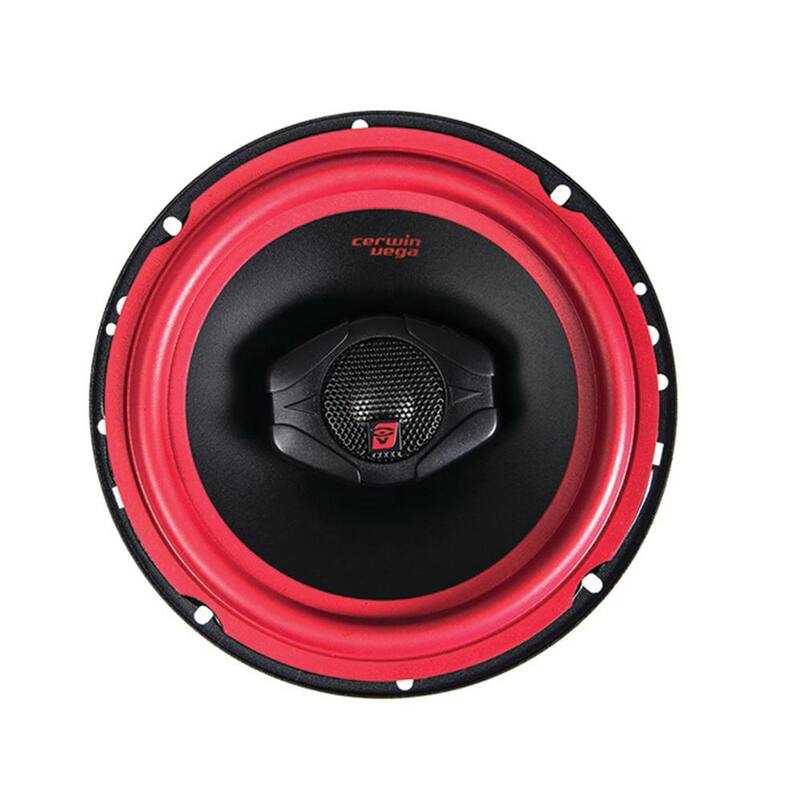 cerwin vega mobile cv Vega 6.5 in. 2-Way Coaxial Speakers 400-Watt Max - V465