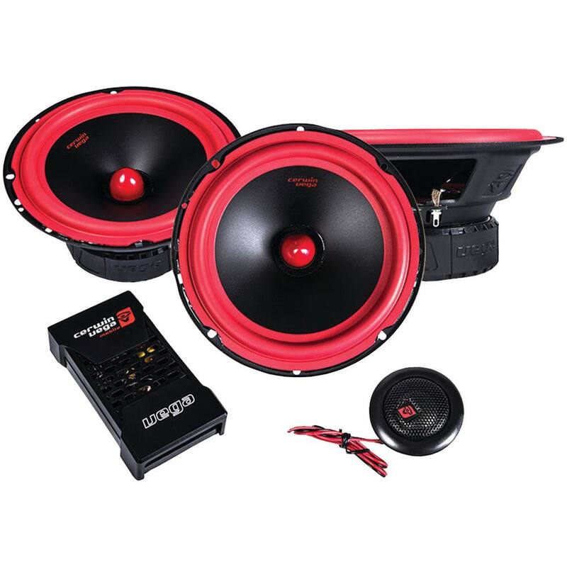 cerwin vega mobile cv Vega 6.5 in. 2-Way Coaxial Speakers 400-Watt Max - V465