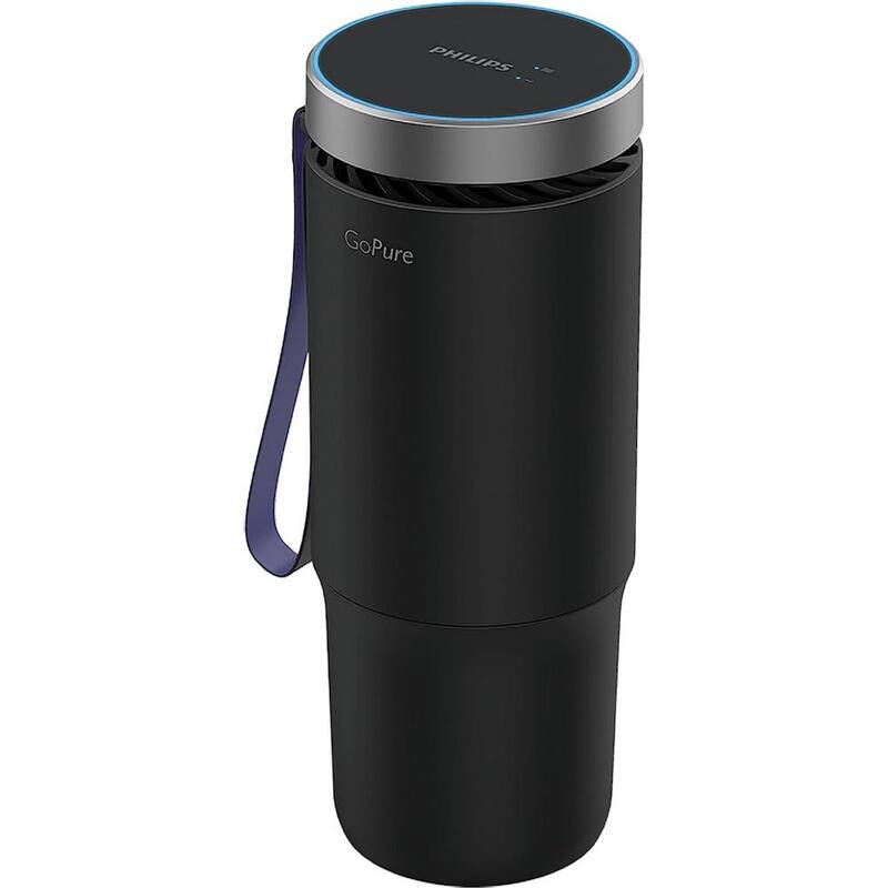 Philips GoPure GP5611 Car Air Purifier with UV-C to remove and kill harmful bacteria - GP5611