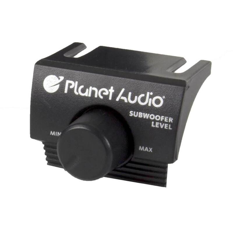 Planet Audio 1500-Watt Mono Block Car Audio Amplifier with Remote - AC1500.1M