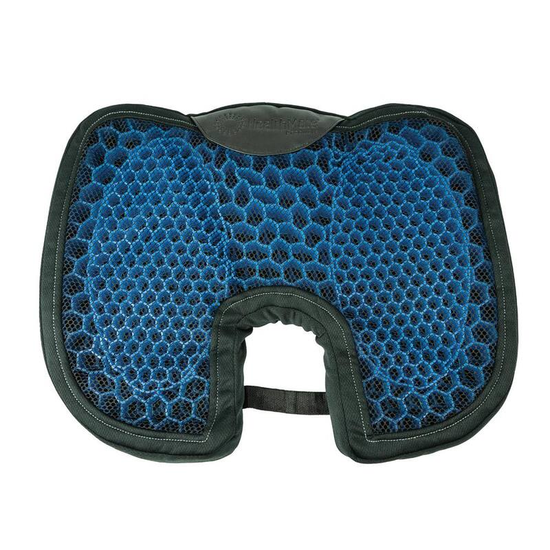 HealthMate 14 in. x 17.5 in. x 2 in. ComfyGel Square Seat Cushion - IN9115
