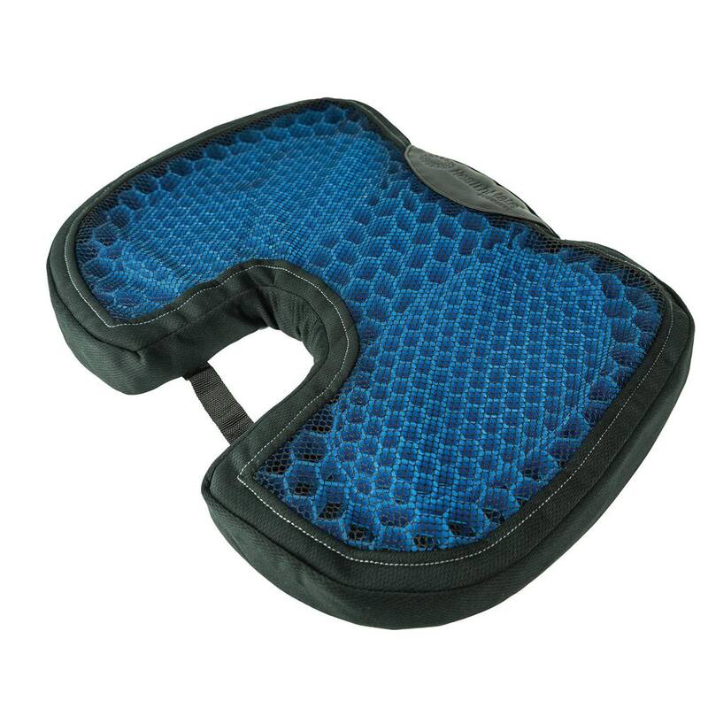 HealthMate 14 in. x 17.5 in. x 2 in. ComfyGel Square Seat Cushion - IN9115