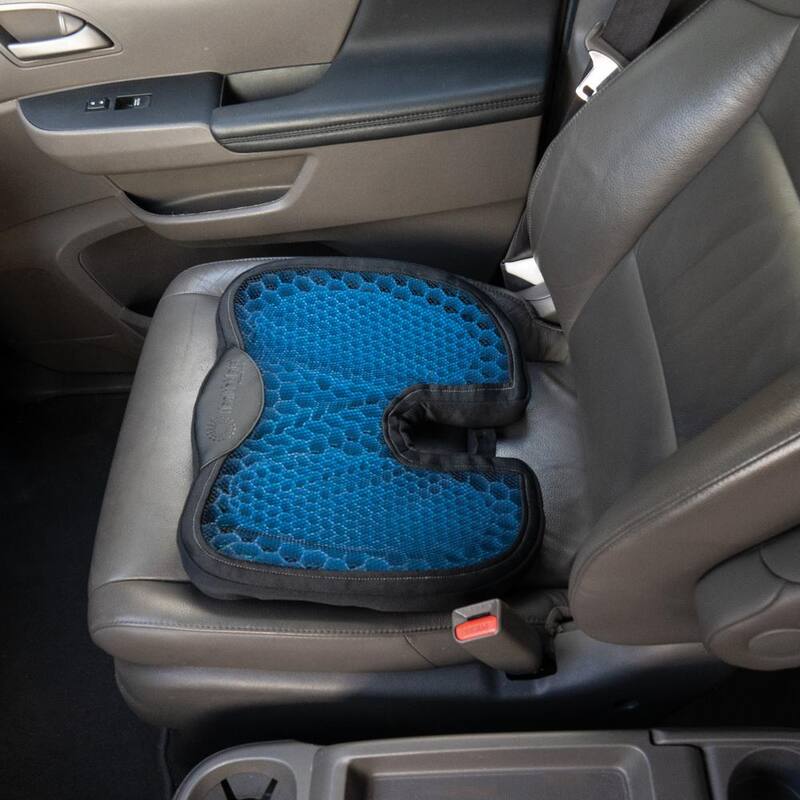 HealthMate 14 in. x 17.5 in. x 2 in. ComfyGel Square Seat Cushion - IN9115