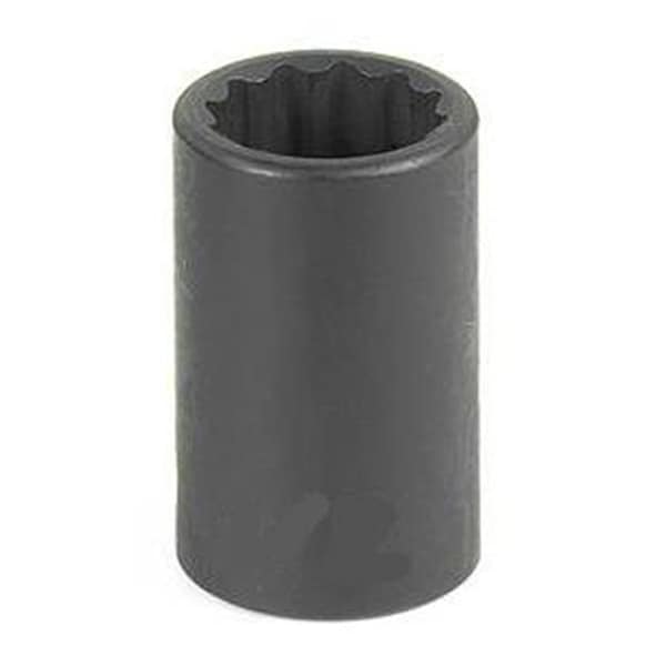 Grey Pneumatic 3/8" Drive, 3/4" SAE Socket, 12 Points - 1124R