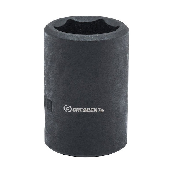 Weller Crescent 7/8 in. X 1/2 in. drive SAE 6 Point Impact Socket 1 pc - CIMS11N